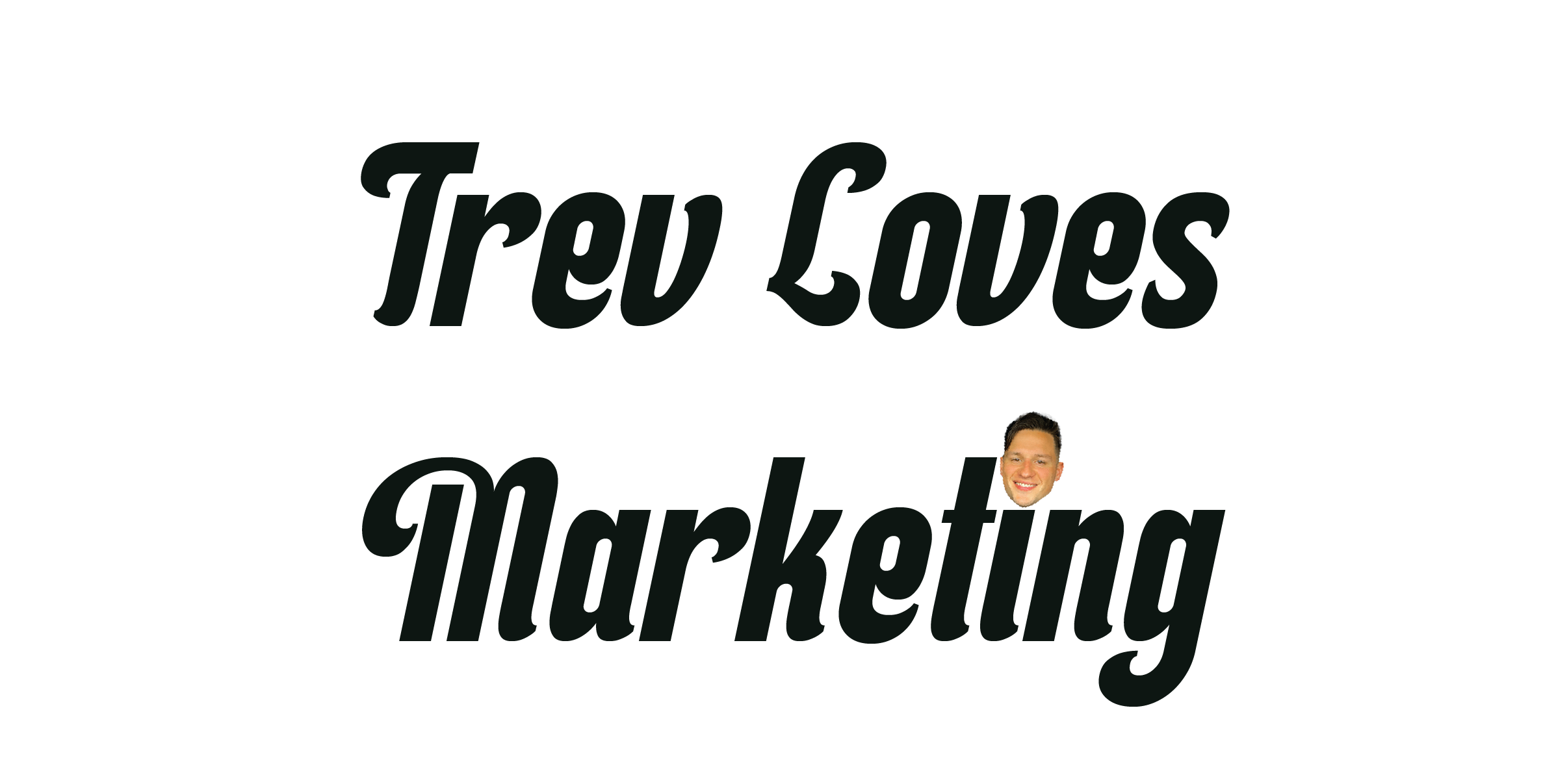 Trev Loves Marketing Logo